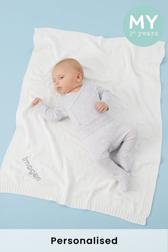 My first years personalised blanket discount