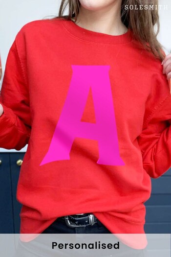 Personalised Alphabet Initial Jumper by Solesmith (P38202) | £35