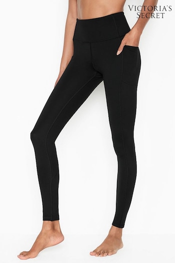 Victoria's Secret Black Long High Waist Legging (P38286) | £35