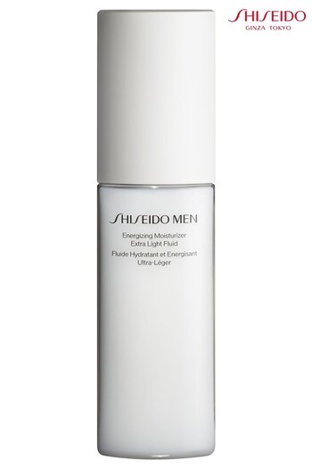 Shiseido Men Energizing Moisturizer - Extra Light Fluid 100ml (P39244) | £51