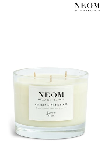 NEOM Perfect Night's Sleep Scented Candle (3 Wick) (P39387) | £55