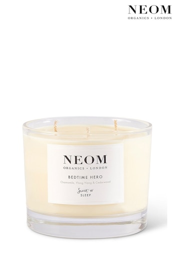 NEOM Bedtime Hero Scented Candle (3 Wick) (P39396) | £55