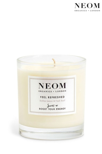 NEOM Feel Refreshed Scented Candle (1 Wick) (P39401) | £37