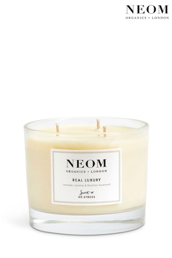 NEOM Real Luxury Scented Candle (3 Wick) (P39404) | £55