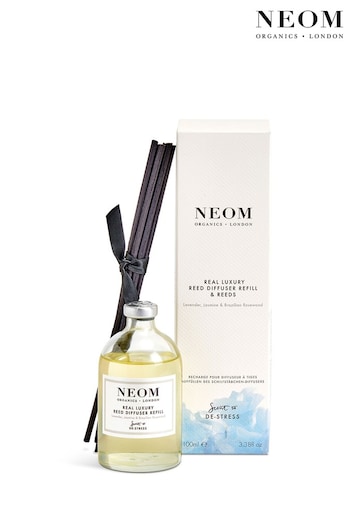 NEOM Real Luxury Reed Diffuser Refill 100ml (P39407) | £35