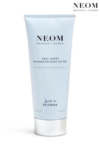 NEOM Real Luxury Magnesium Body Butter 200ml (P39409) | £38