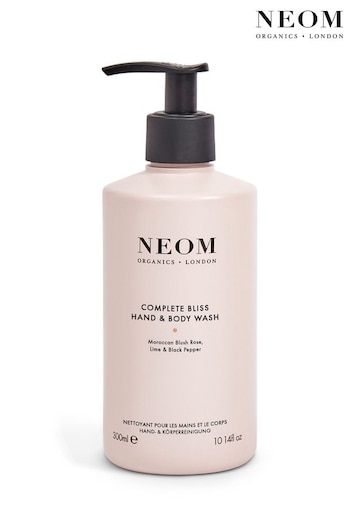 NEOM Complete Bliss Hand & Body Wash 300ml (P39411) | £21