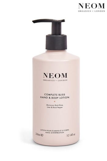 NEOM Complete Bliss Hand & Body Lotion 300ml (P39412) | £22