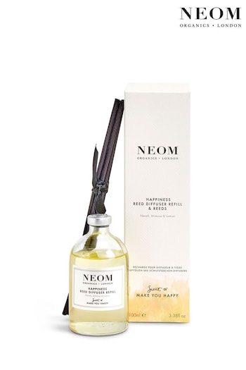NEOM Happiness Reed Diffuser Refill 100ml (P39415) | £29