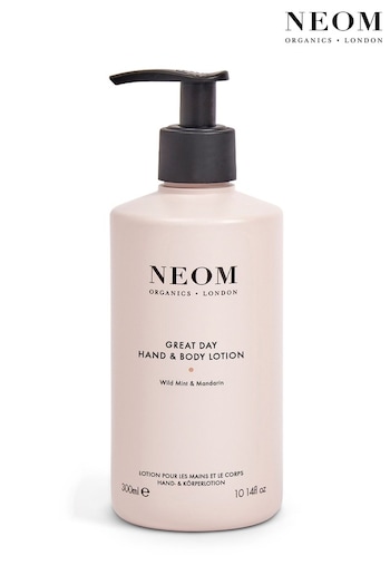 NEOM Great Day Hand & Body Lotion 300ml (P39420) | £23