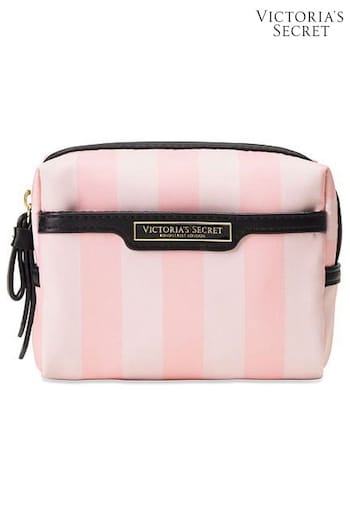 Victoria's Secret Pink Iconic Stripe Gloss & Go Mini Makeup Bag (P39915) | £18