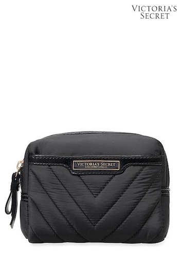 Victoria's Secret Black Lily Gloss & Go Mini Makeup Bag (P39936) | £18