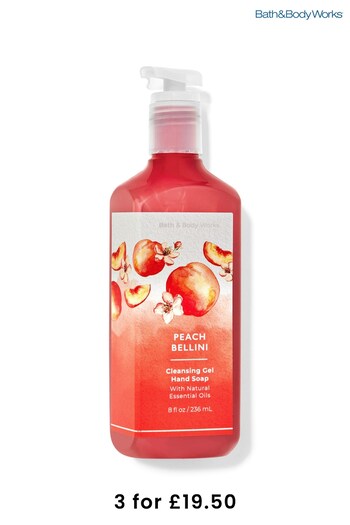 A-Z Mens Brands Peach Bellini Cleansing Gel Hand Soap (P40236) | £10