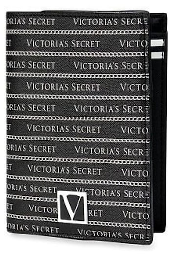 Victoria's Secret Black and White Passport Case (P40427) | £25