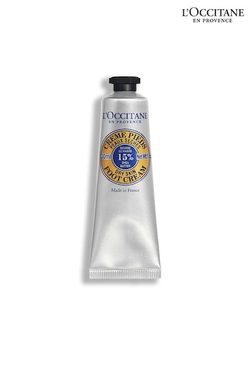 L'Occitane Shea Butter Foot Cream 30ml (P41560) | £10
