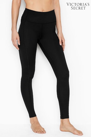 Victoria's Secret Black High Waist Legging (P42414) | £35