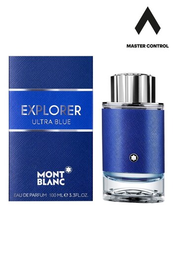 Mont Blanc Explorer Ultra Blue Eau de Parfum 100ml (P42690) | £79