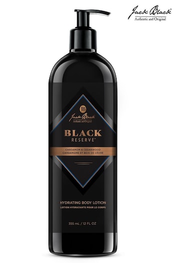 Jack Black Black Reserve Body Lotion 355ml (P42704) | £30