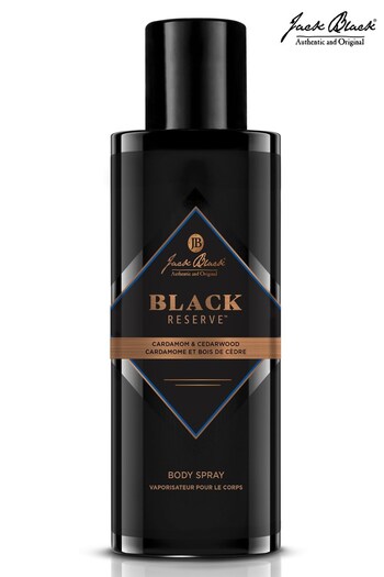 Jack Black Black Reserve Body Spray 100ml (P42705) | £35
