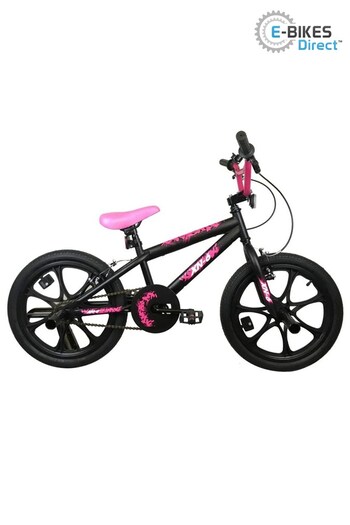 E-Bikes Direct BlackPink XN 6 BMX Bike Girls Freestyle 20 Inch Wheel (P43050) | £180