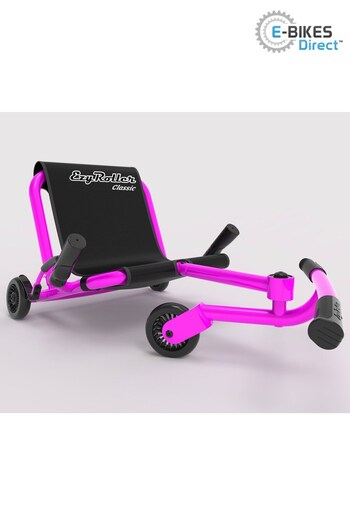 E-Bikes Direct Pink Ezy Roller Classic Trike Go Kart Ride On (P43083) | £89