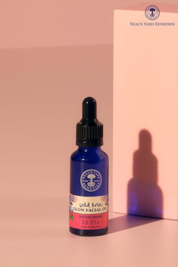 Neals Yard Remedies Wild Rose Glow Facial Oil 30ml (P43243) | £34