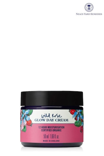 Neals Yard Remedies Wild Rose Glow Day Cream 50ml (P43244) | £31