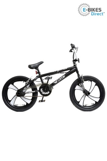 E-Bikes Direct Black/White XN 4 BMX Bike  Boys Freestyle 20 Wheel (P43254) | £250