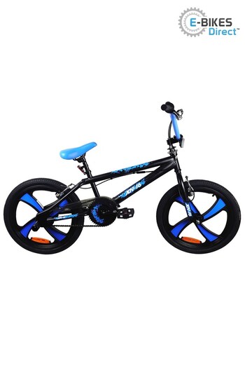 E-Bikes Direct Black XN 16 BMX Bike Boys Freestyle 20 Wheel (P43255) | £250