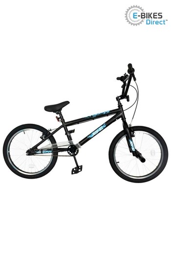 E-Bikes Direct Black XN 10 BMX Bike Boys Freestyle 20 Spoked Wheel (P43257) | £180