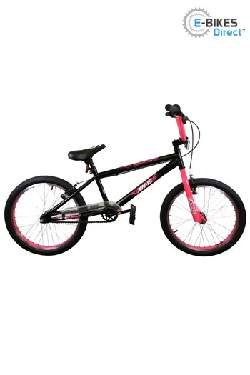 E-Bikes Direct Black XN 15 BMX Bike Boys Freestyle 20 Wheel (P43259) | £180