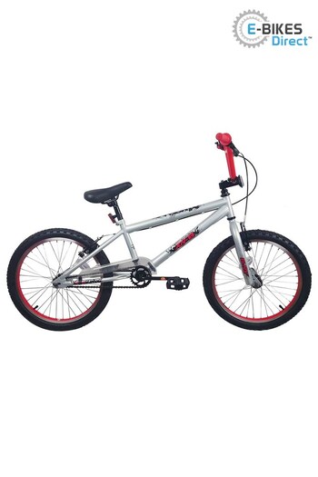 E-Bikes Direct Grey XN 8 BMX Bikes Boys Freestyle 20 Wheel (P43264) | £180