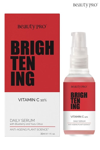 BeautyPro Brightening Vitamin C Daily Serum 30ml (P43265) | £10