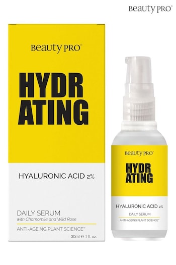 BeautyPro Hydrating Hyaluronic Acid Daily Serum 30ml (P43267) | £10