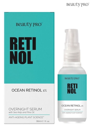 BeautyPro Retinol Overnight Serum 30ml (P43269) | £10