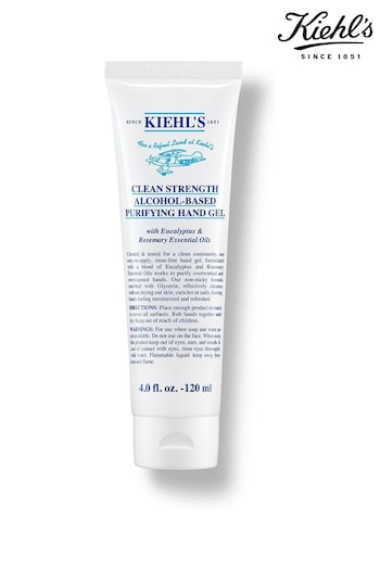 Kiehls Clean Strength Alcohol-Based Purifying Hand Gel 125ml (P43277) | £9.75
