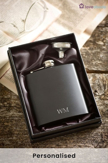 Personalised Hip Flask by Loveabode (P43295) | £15
