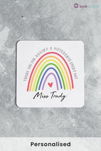 Personalised Coasters by Loveabode (P43333) | £10