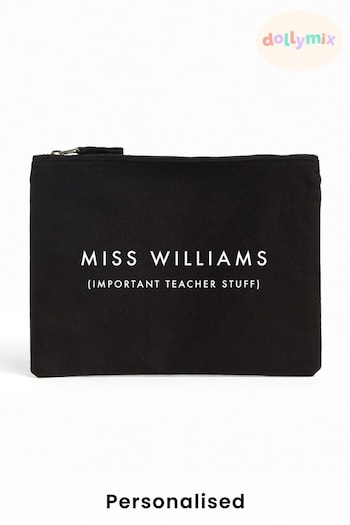 Personalised Teacher Stationery Case by Dollymix (P45565) | £17