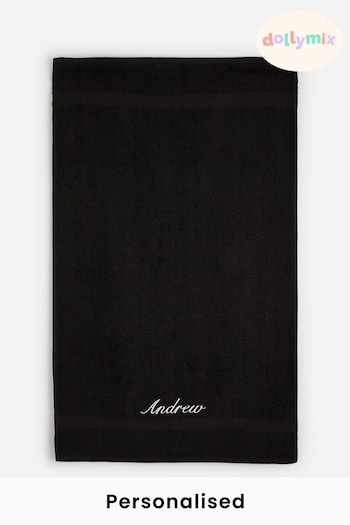 Personalised Hand Towel by Dollymix (P46050) | £14