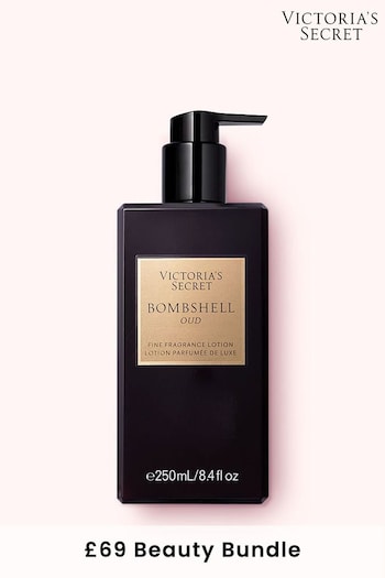 Victoria's Secret Bombshell Oud Body Lotion (P46118) | £22