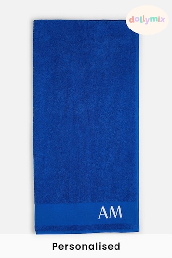 Personalised Bath Towel by Dollymix (P46515) | £26