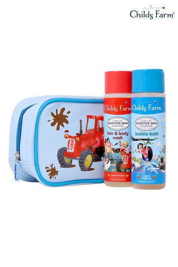 Childs Farm Tractor Washbag Gift Set (P47255) | £12.50