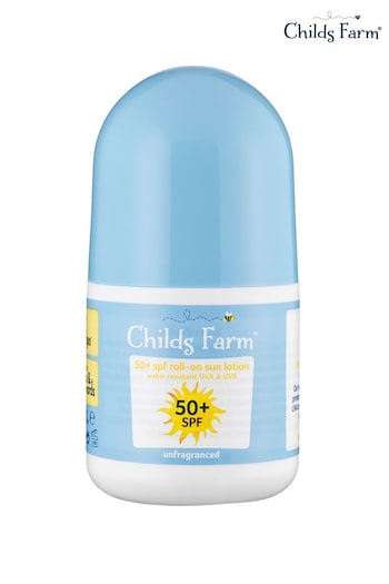 Childs Farm SPF50+ Roll-On Sun Lotion Unfragranced 70ml (P47259) | £12