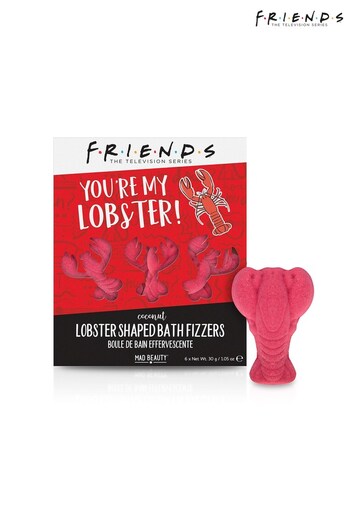 Friends Lobster Bath Fizzers (P47305) | £10
