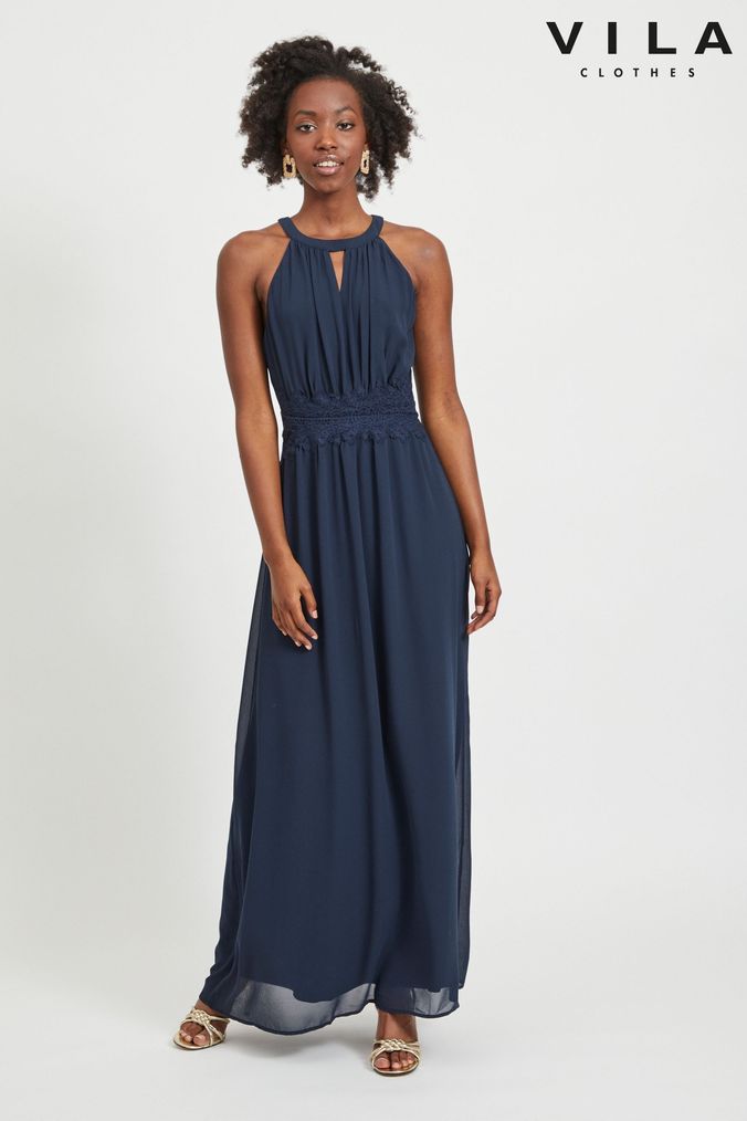 Buy Women s Vila Pleated Dresses Online Next UK