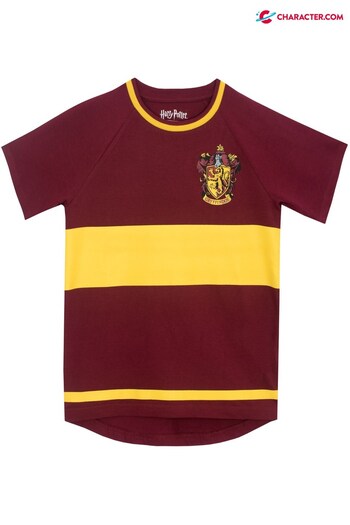 Character Red Harry Potter Gryffindor T-Shirt (P50702) | £11