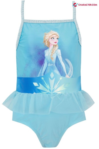 Character Blue - Disney Frozen Elsa Swimsuit (P50718) | £13