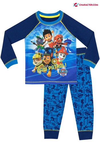 Character Blue Paw Patrol Long Sleeve Pyjamas (P50747) | £13