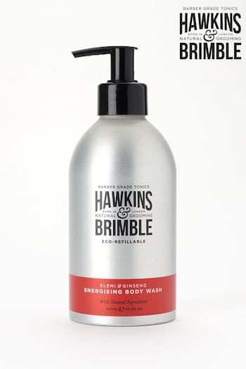 Hawkins & Brimble Body Wash EcoRefillable 300ml (P50916) | £12